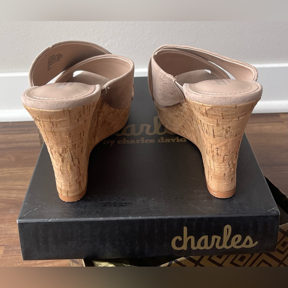 New Authentic Charles By Charles David Nude Latri… - image 7